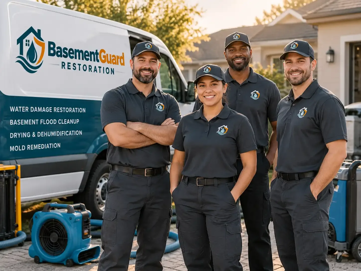 Basement Water Damage Restoration company in Louviers, CO